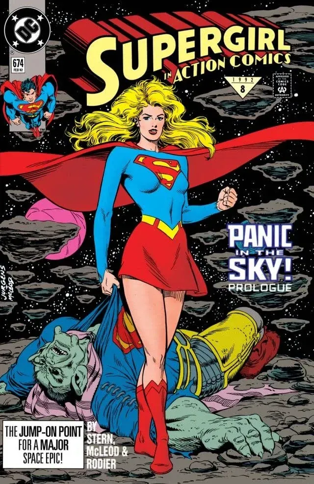 Cover of Action Comics #674