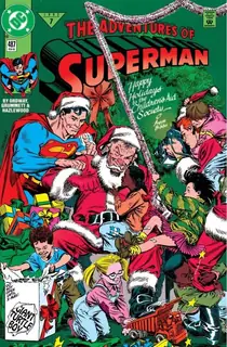 Cover of Adventures of Superman #487
