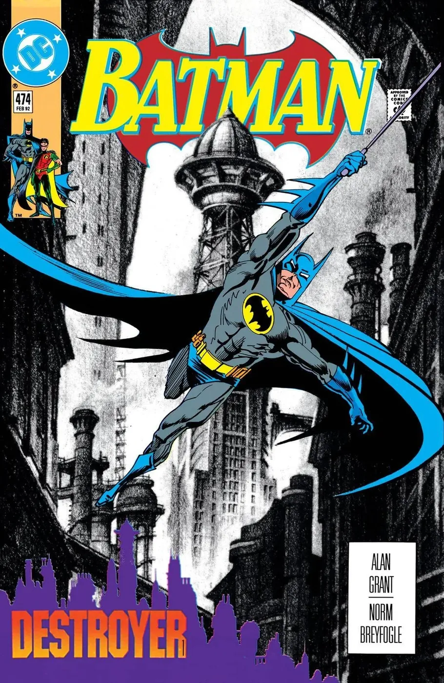 Cover of Batman #474
