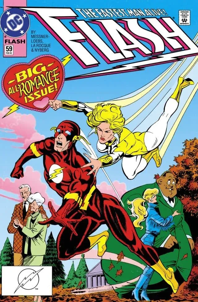 Cover of Flash #59