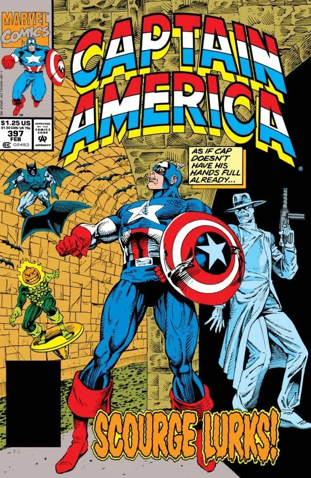 Cover of Captain America #397