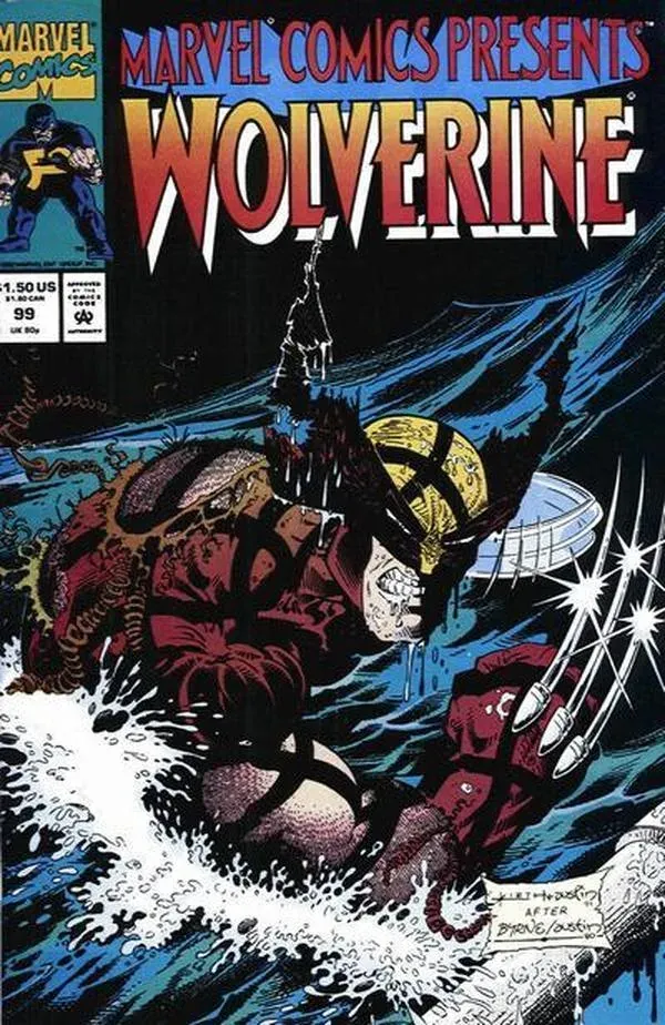 Cover of Marvel Comics Presents #99