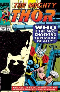Cover of Thor #444
