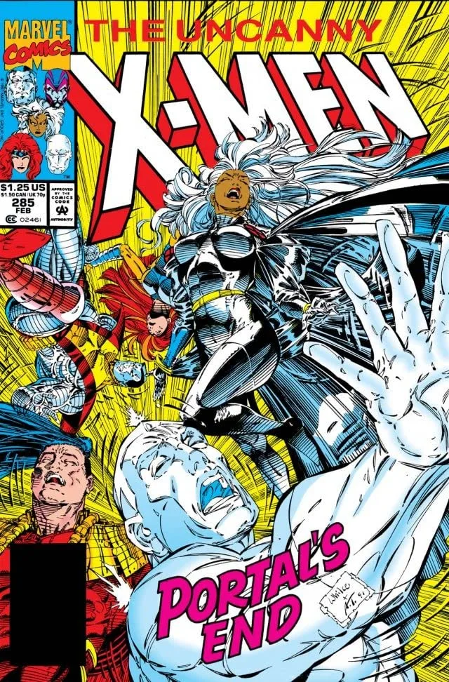 Cover of The Uncanny X-Men #285