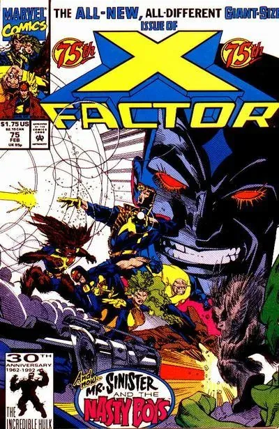 Cover of X-Factor #75