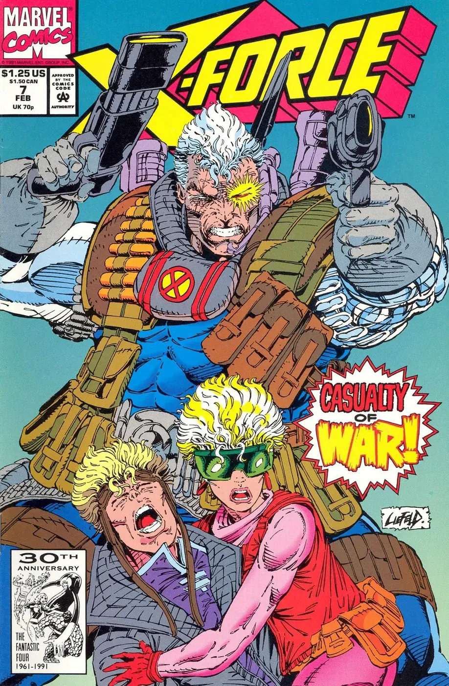 Cover of X-Force #7
