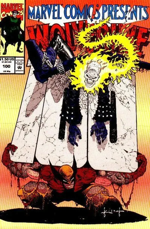 Cover of Marvel Comics Presents #100