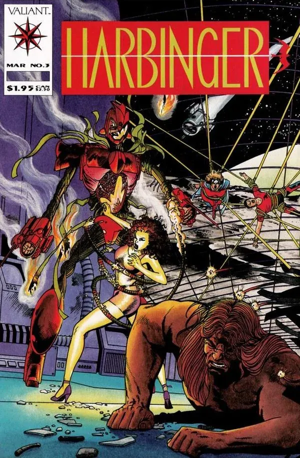Cover of Harbinger #3