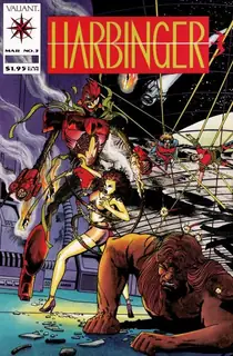 Cover of Harbinger #3