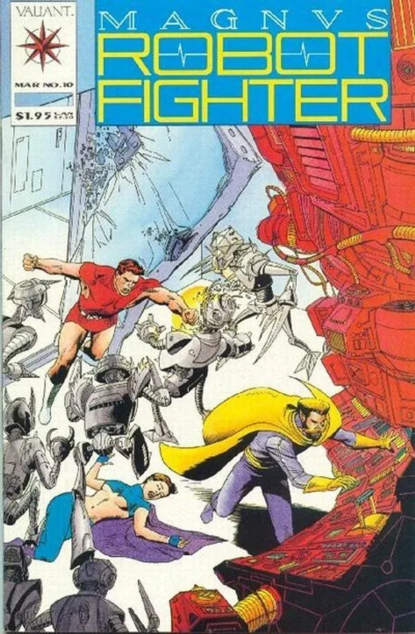 Cover of Magnus Robot Fighter #10