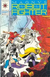 Cover of Magnus Robot Fighter #10