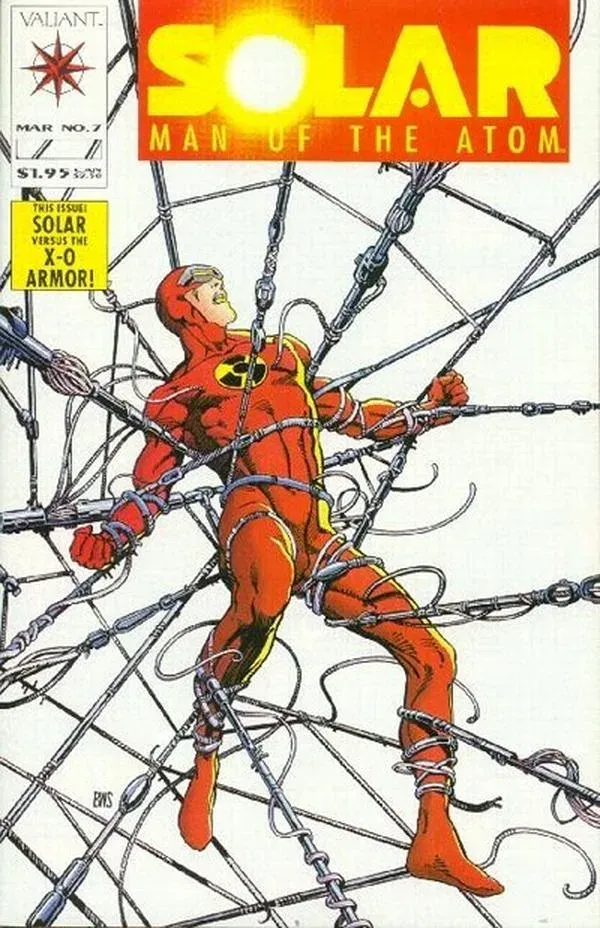 Cover of Solar, Man of the Atom #7