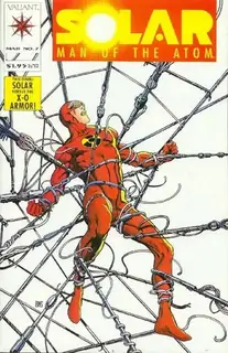 Cover of Solar, Man of the Atom #7