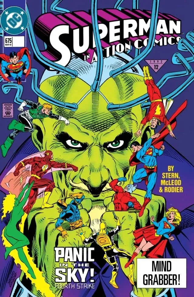Cover of Action Comics #675