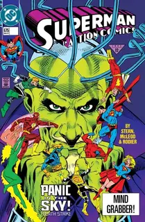 Cover of Action Comics #675