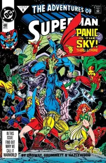 Cover of Adventures of Superman #488