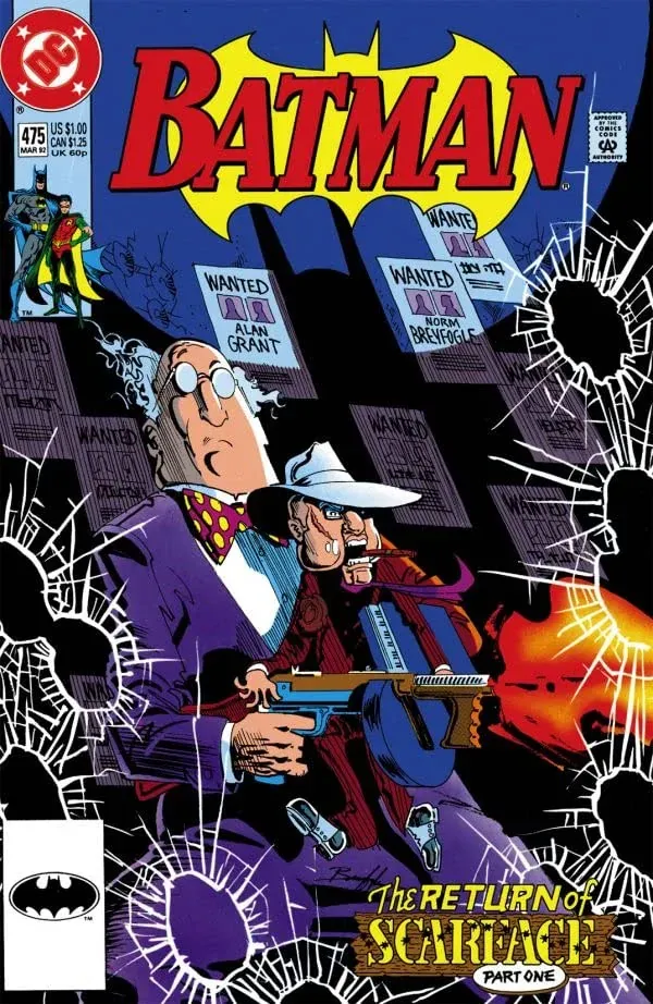 Cover of Batman #475