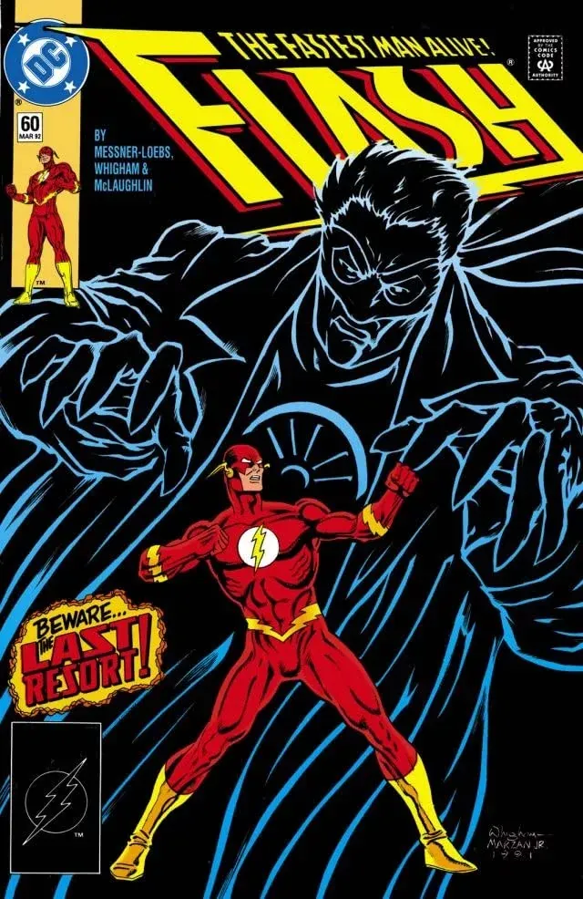 Cover of Flash #60