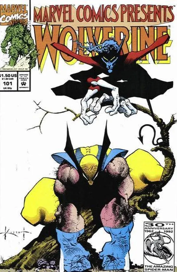 Cover of Marvel Comics Presents #101