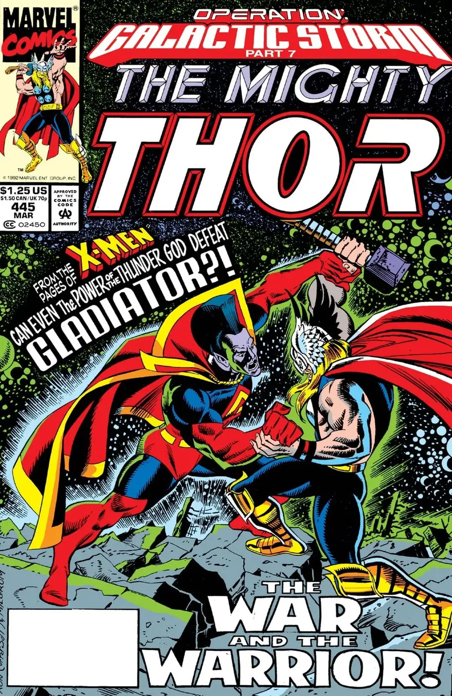 Cover of Thor #445