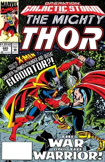 Cover of Thor #445
