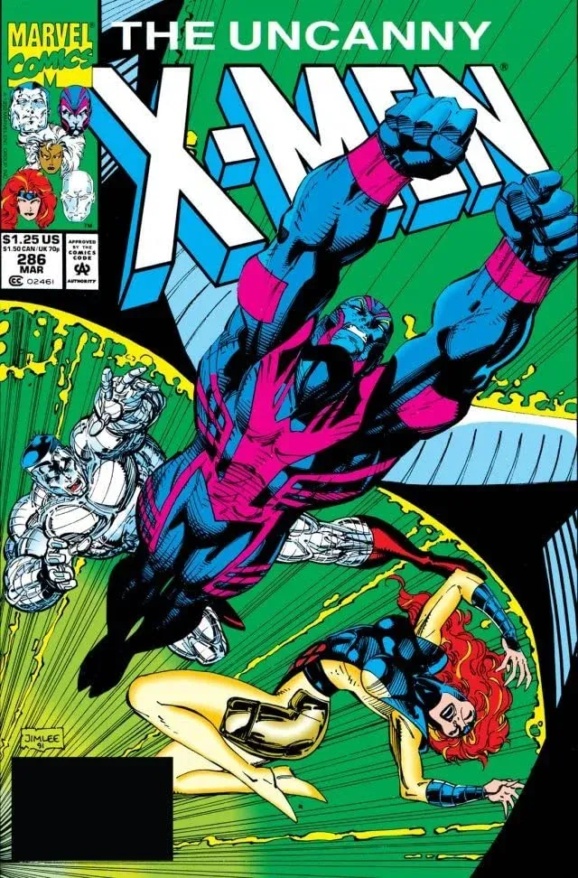 Cover of The Uncanny X-Men #286