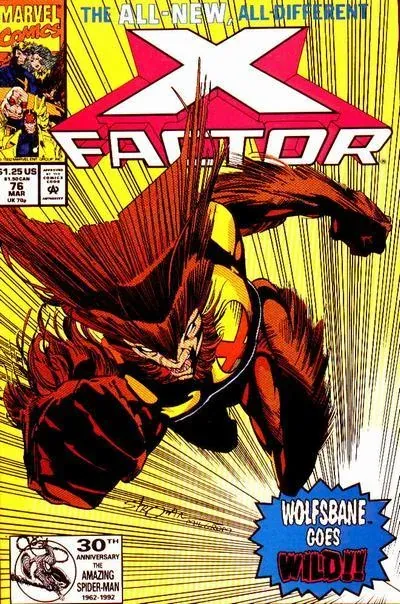 Cover of X-Factor #76