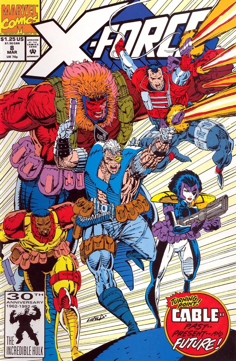 Cover of X-Force #8