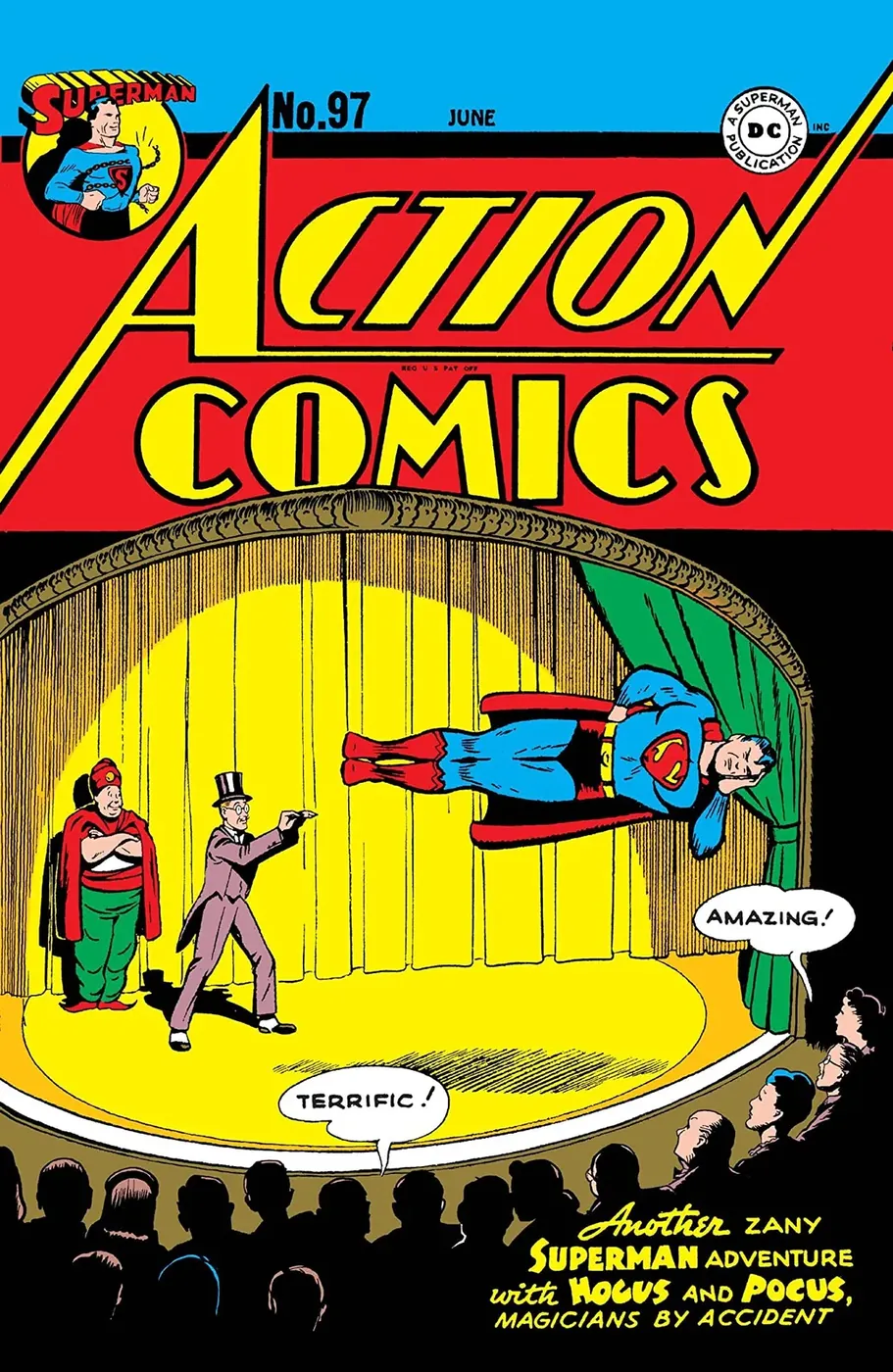 Cover of Action Comics #97
