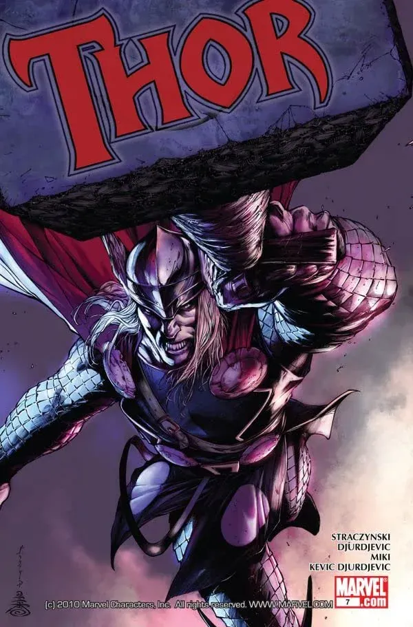Cover of Thor #7