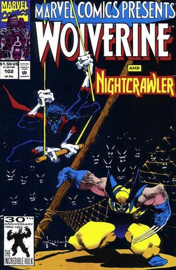 Cover of Marvel Comics Presents #102