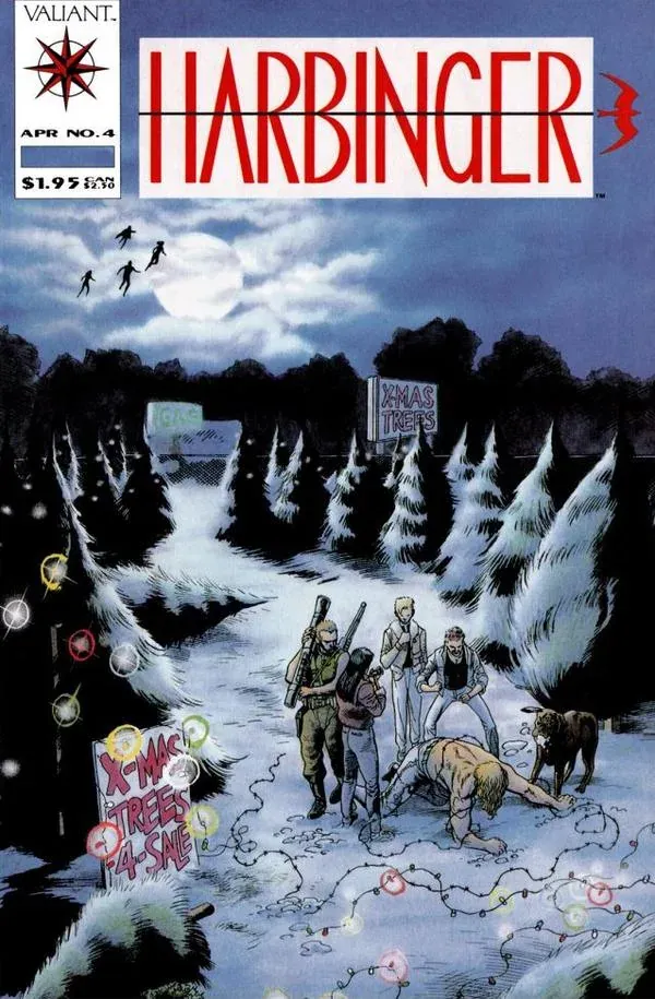 Cover of Harbinger #4