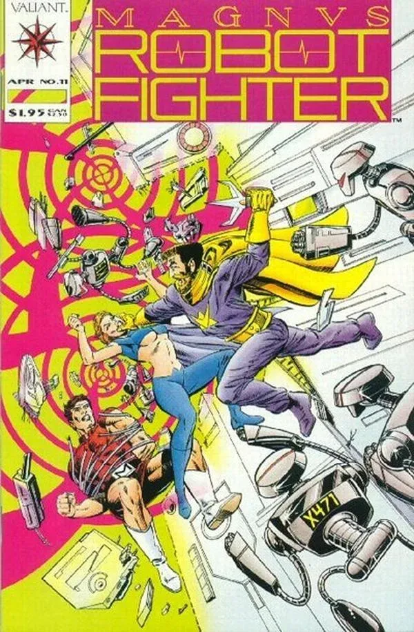 Cover of Magnus Robot Fighter #11