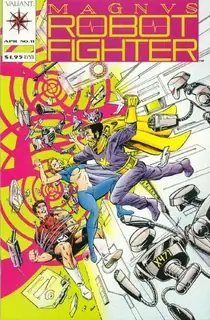 Cover of Magnus Robot Fighter #11