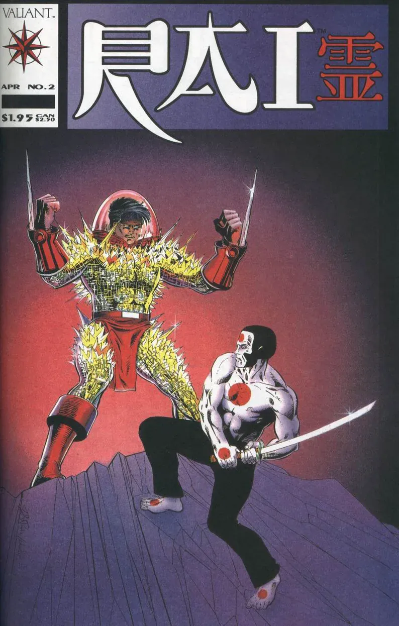 Cover of Rai #2
