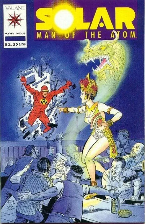 Cover of Solar, Man of the Atom #8