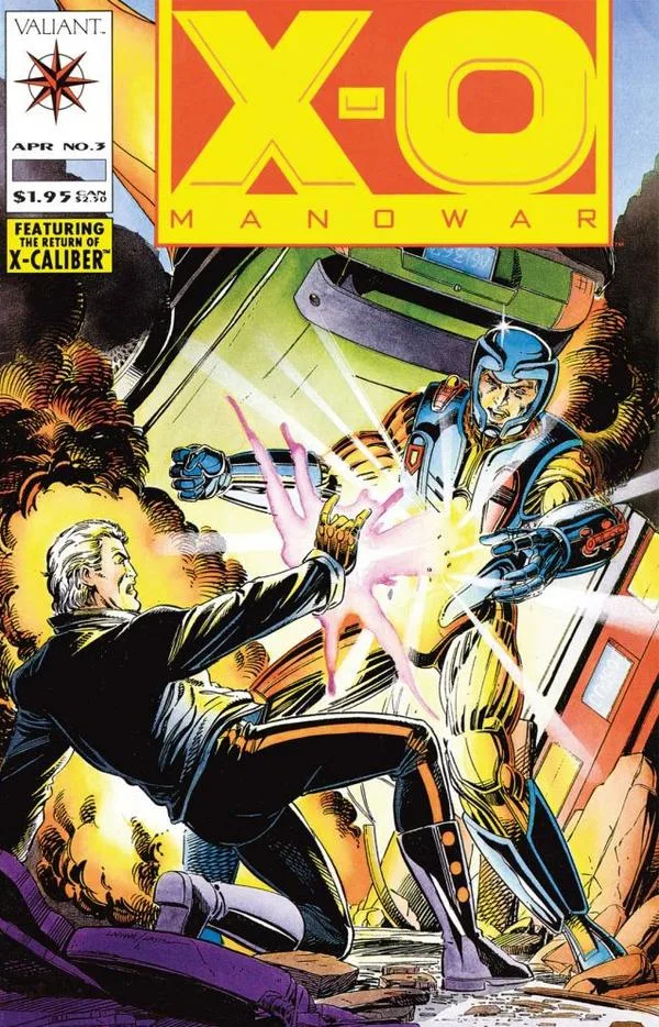 Cover of X-O Manowar #3
