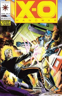 Cover of X-O Manowar #3