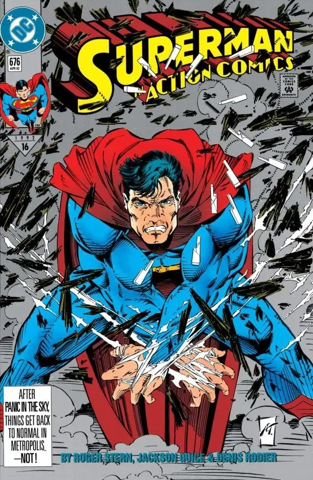 Cover of Action Comics #676