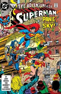 Cover of Adventures of Superman #489