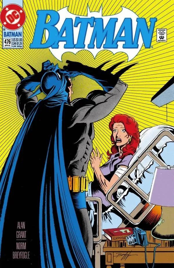Cover of Batman #476