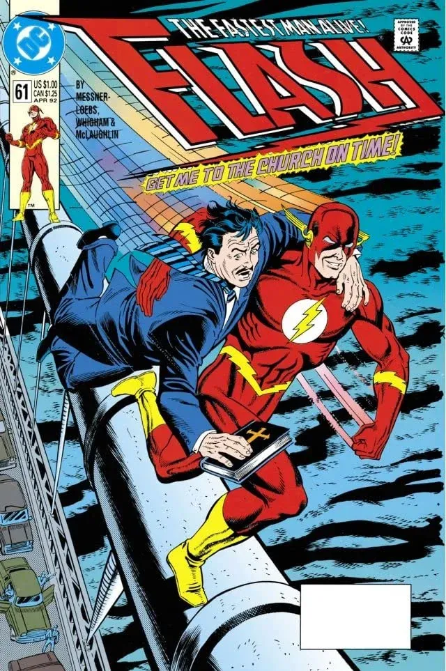 Cover of Flash #61