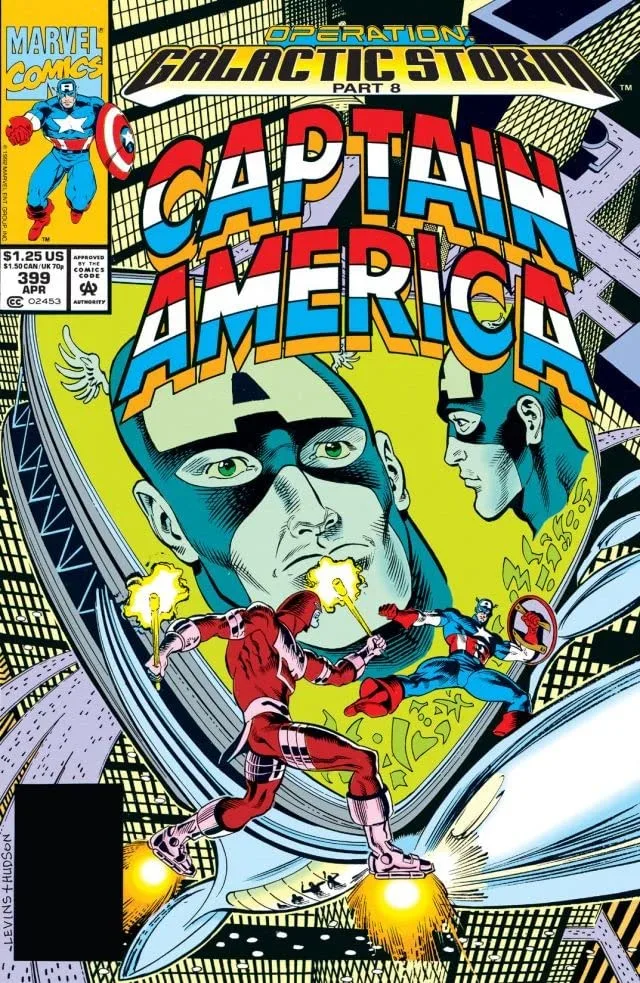 Cover of Captain America #399