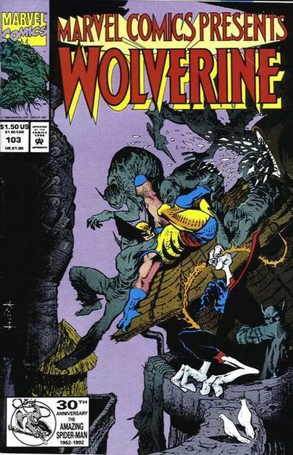 Cover of Marvel Comics Presents #103