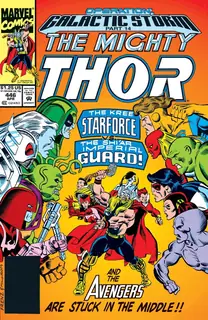 Cover of Thor #446