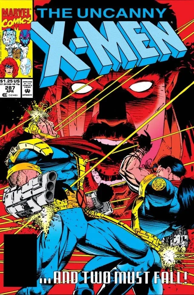 Cover of The Uncanny X-Men #287