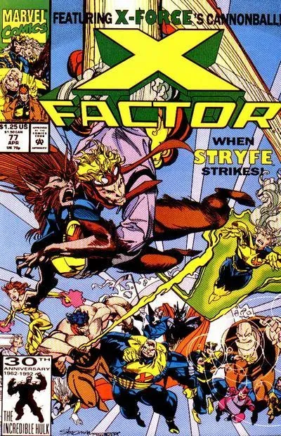 Cover of X-Factor #77