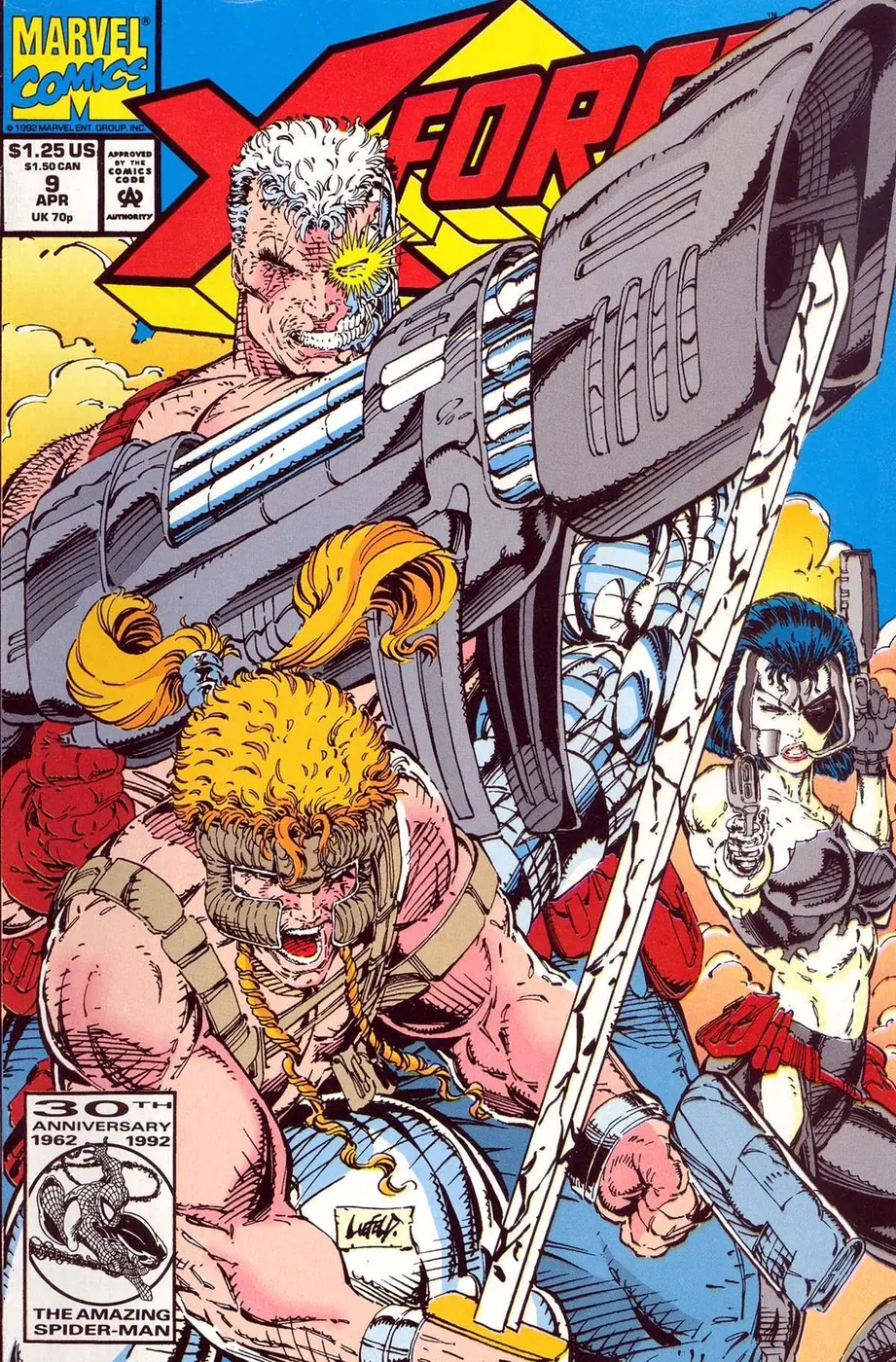 Cover of X-Force #9