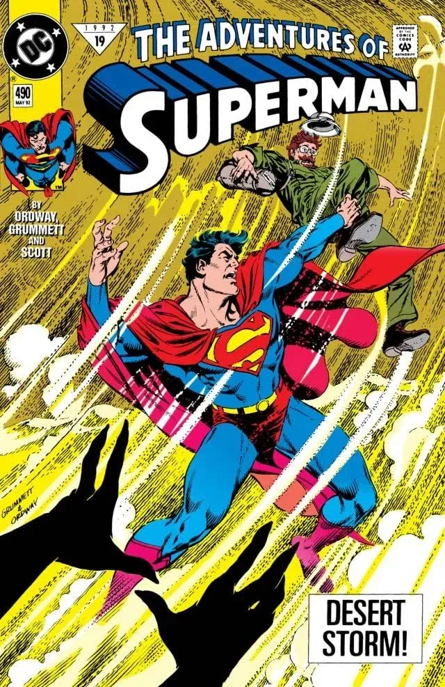 Cover of Adventures of Superman #490