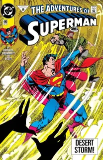 Cover of Adventures of Superman #490
